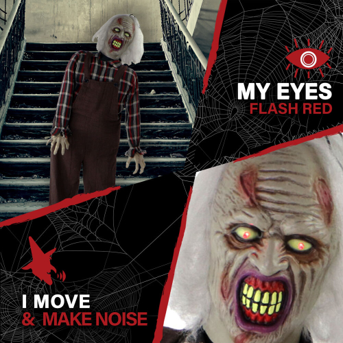 Haunted Hill Farm HHZOMB-3FLSA - 2